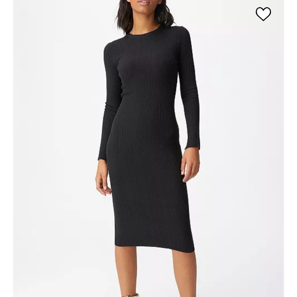 Cotton On - Ultimate Knit Midi Dress, black, S